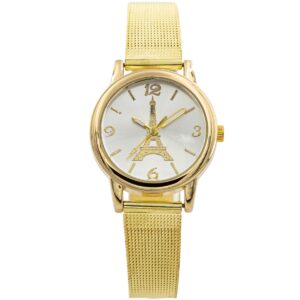Montre Femme Métal Tour Eiffel