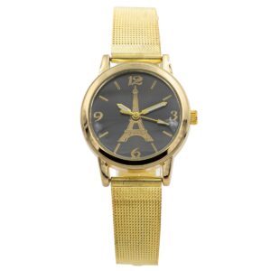 Montre Femme Métal Tour Eiffel