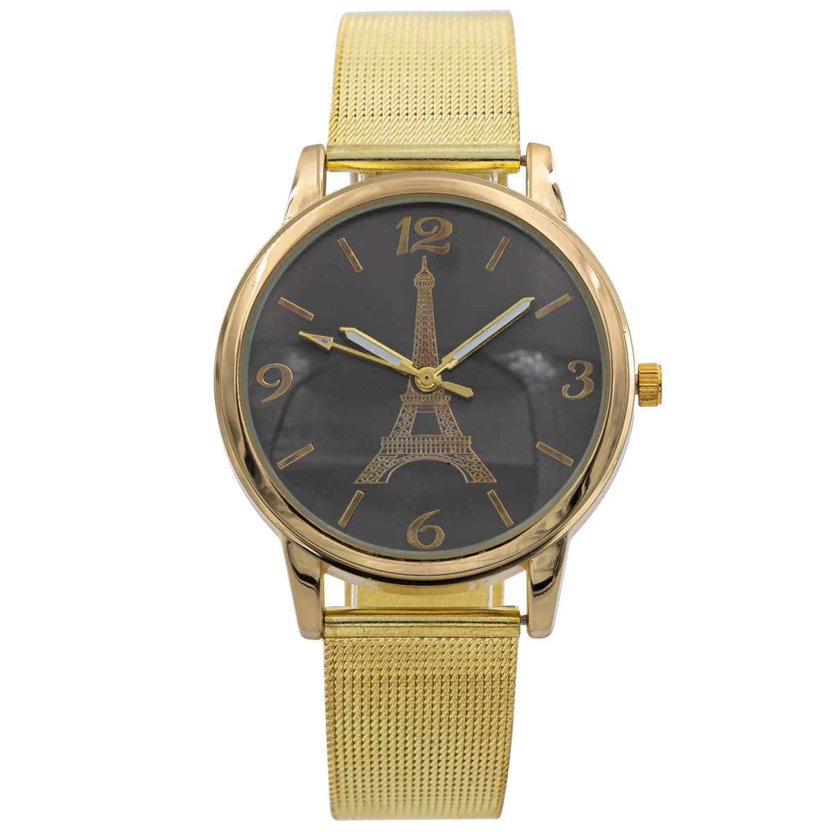 Montre Femme Métal Tour Eiffel