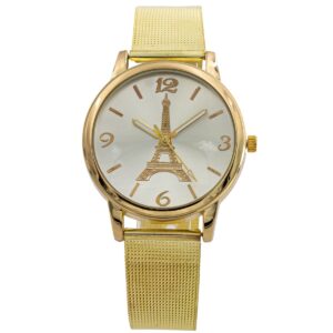 Montre Femme Métal Tour Eiffel