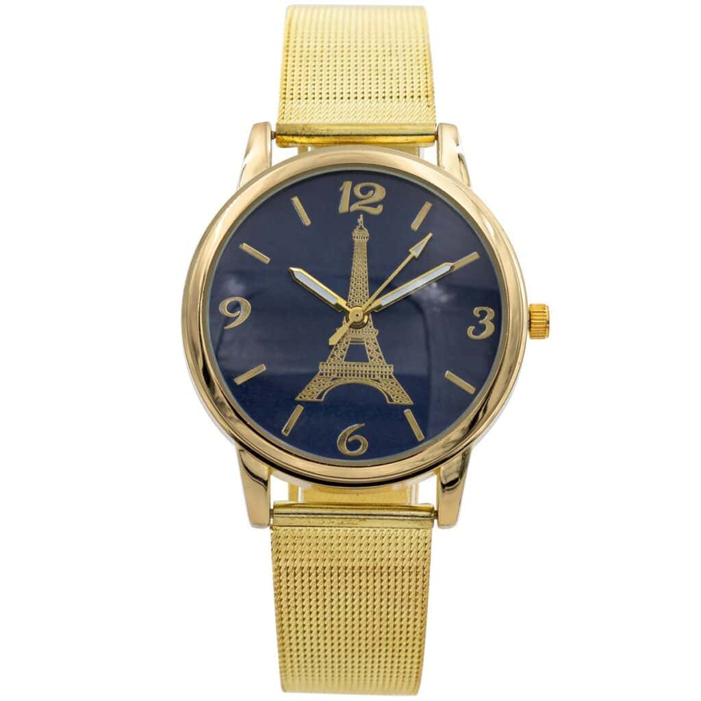 Montre Femme Métal Tour Eiffel