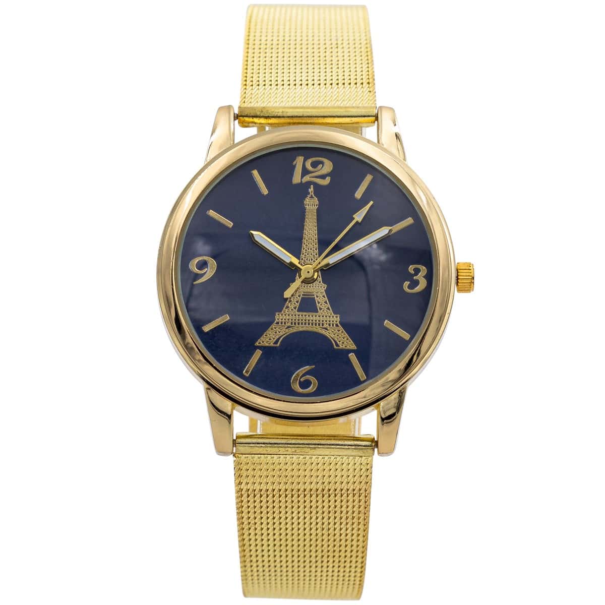 Montre Femme Métal Tour Eiffel