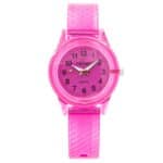 Montre Femme Plastique Rose CHTIME