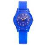 Montre Femme Plastique Bleu CHTIME