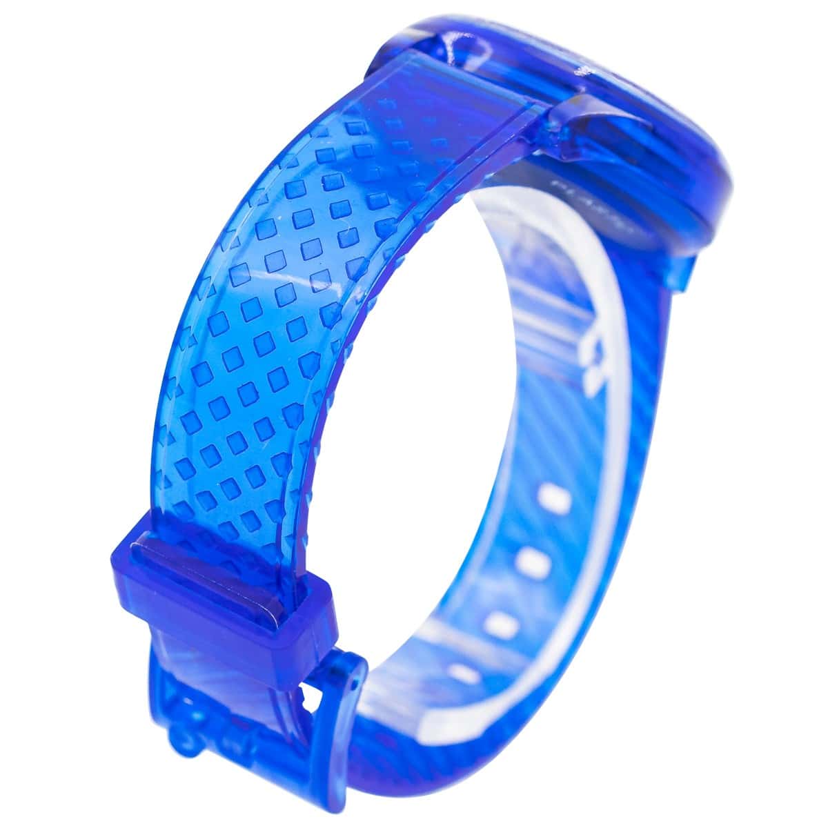 Montre Femme Plastique Bleu CHTIME