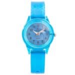 Montre Femme Plastique Bleu CHTIME