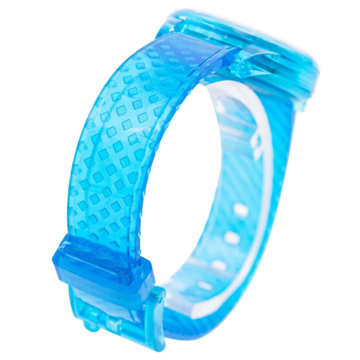 Montre Femme Plastique Bleu CHTIME