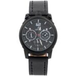 Montre Homme Noir CHTIME