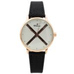 Montre Femme Noir Strass CHTIME