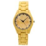 Montre Homme Plastique Bois CHTIME