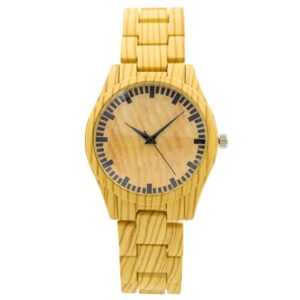 Montre Homme Plastique Bois CHTIME