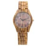 Montre Homme Plastique Bois CHTIME