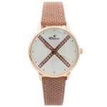 Montre Femme Rose Strass CHTIME
