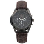 Montre Homme Silicone Chocolat CHTIME