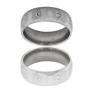 Bague Anneau pour Homme Acier QUERCUS