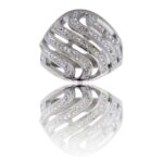 Votre Bague Femme Ornée Zirconium ARONIA