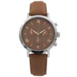 Sublime Montre pour Homme Marron GIORGIO