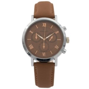 Sublime Montre pour Homme Marron GIORGIO