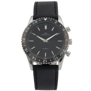 Montre pour Homme au Bracelet Noir GIORGIO