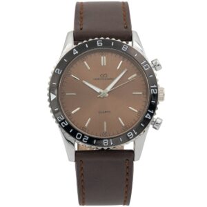 Magnifique Montre Homme Chocolat GIORGIO