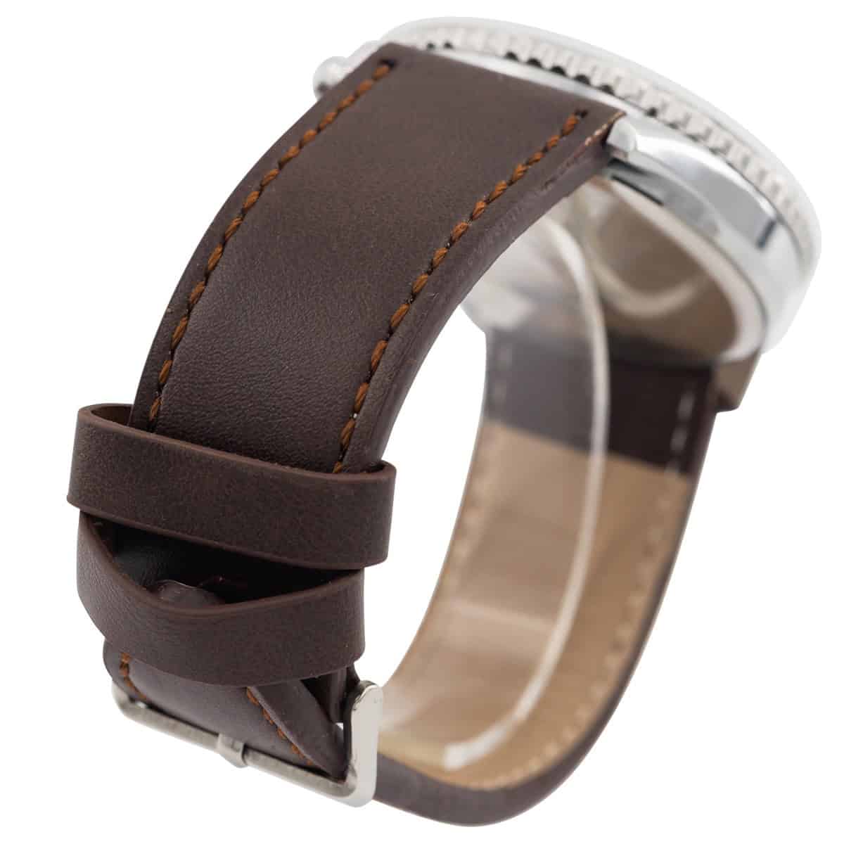 Magnifique Montre Homme Chocolat GIORGIO