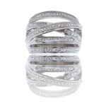 Très jolie Bague Femme Ornée Zirconium SASA