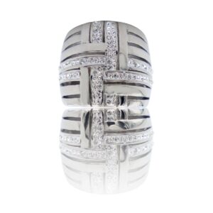 Bague Femme Fashion Ornée Zirconium CERCIS