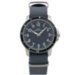 Magnifique Montre Homme Tissu Gris GIORGIO