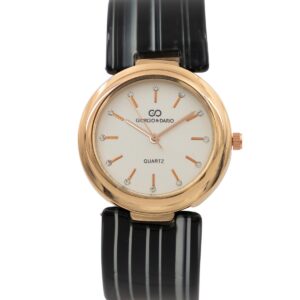 Montre Femme en Métal et Plastique Strass GIORGIO