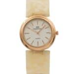 Jolie Montre Femme Métal et Plastique Strass GIORGIO