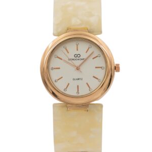 Jolie Montre Femme Métal et Plastique Strass GIORGIO