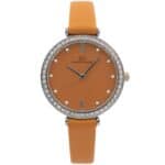 Votre Montre Femme Marron Orange GIORGIO