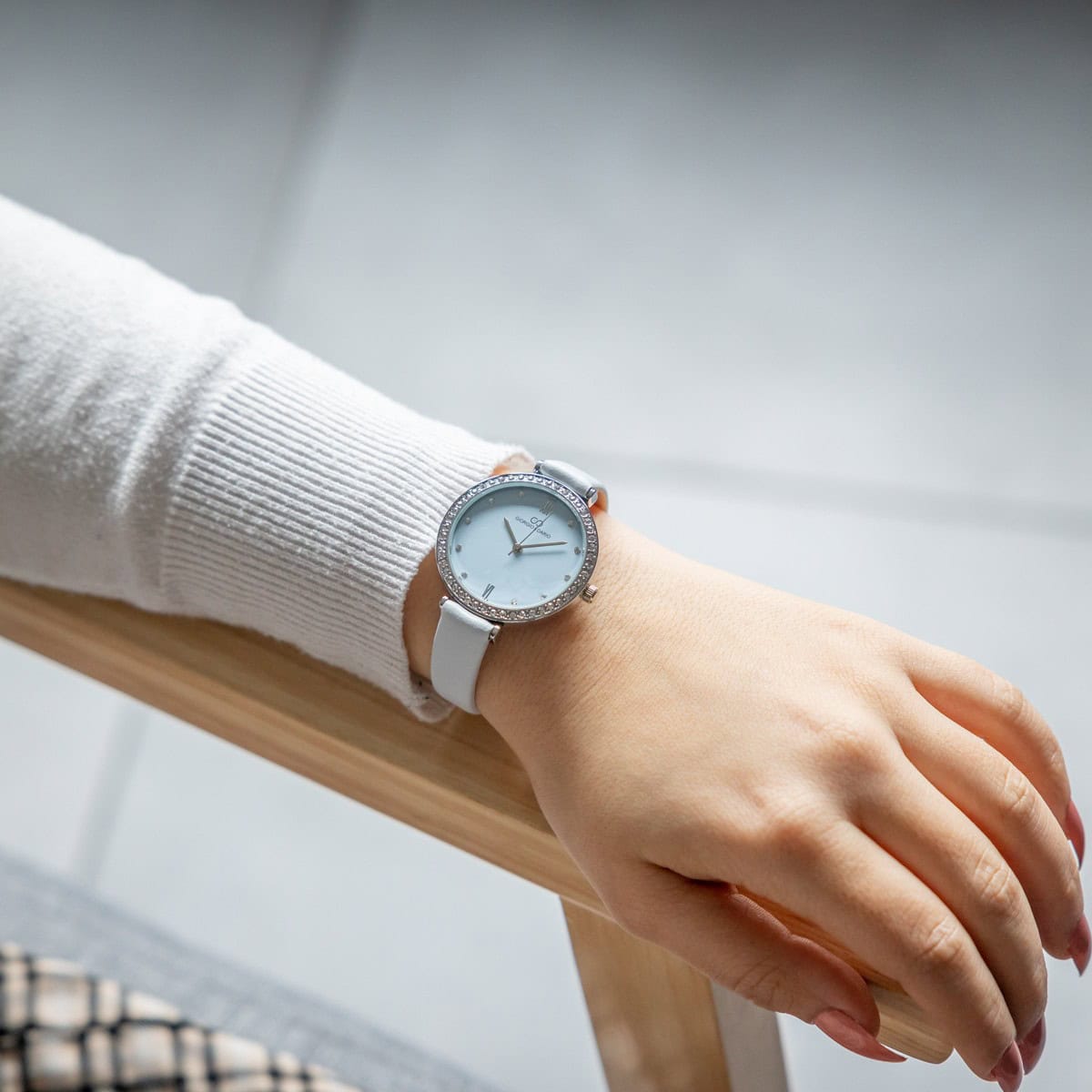 Montre Femme Couleur Bleu GIORGIO