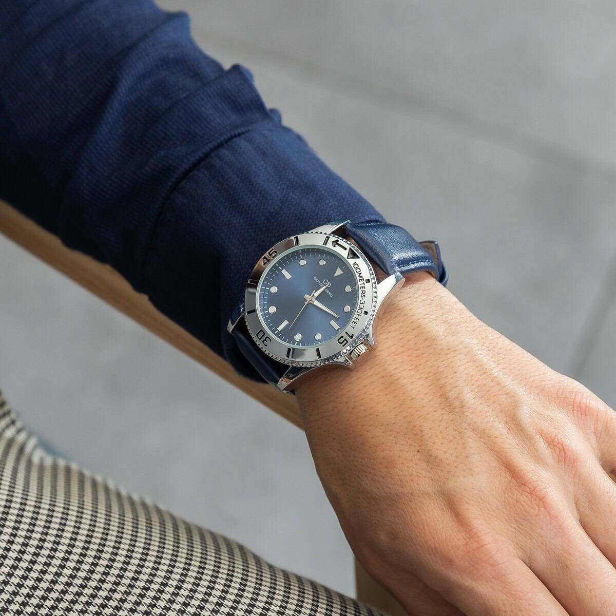 Montre Homme Couleur Bleu GIORGIO