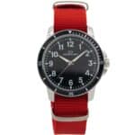 Montre Homme Fashion Tissu Rouge GIORGIO
