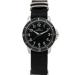 Montre Homme Bracelet Tissu Noir GIORGIO