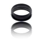 Bague Anneau pour Homme en Titane