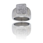 Votre Bague pour Femme Ornée Zirconium ROSERA