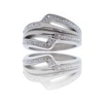 Bague pour Femme Tendance Ornée Zirconium PICEA