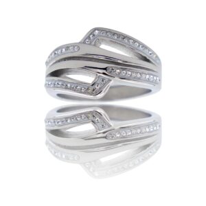 Bague pour Femme Tendance Ornée Zirconium PICEA