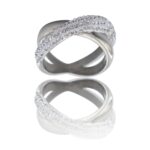 Magnifique Bague Femme Ornée Zirconium DRYAS