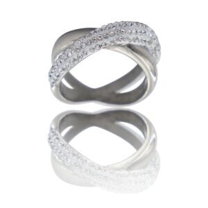 Magnifique Bague Femme Ornée Zirconium DRYAS