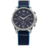 Votre Montre Homme Tissu Bleu GIORGIO