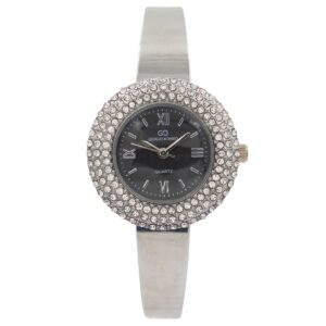 Montre Femme Bracelet Métal Strass GIORGIO