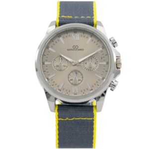 Montre Tendance pour Homme Tissu Gris GIORGIO