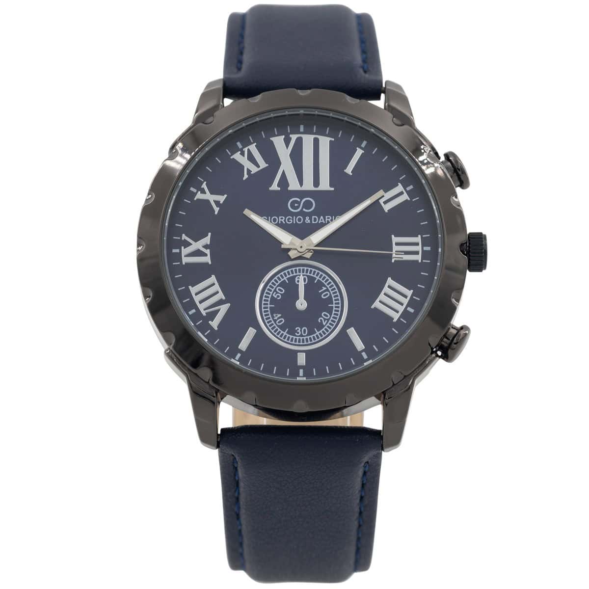 Jolie Montre Homme Noir GIORGIO