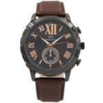 Votre Montre Homme Chocolat GIORGIO