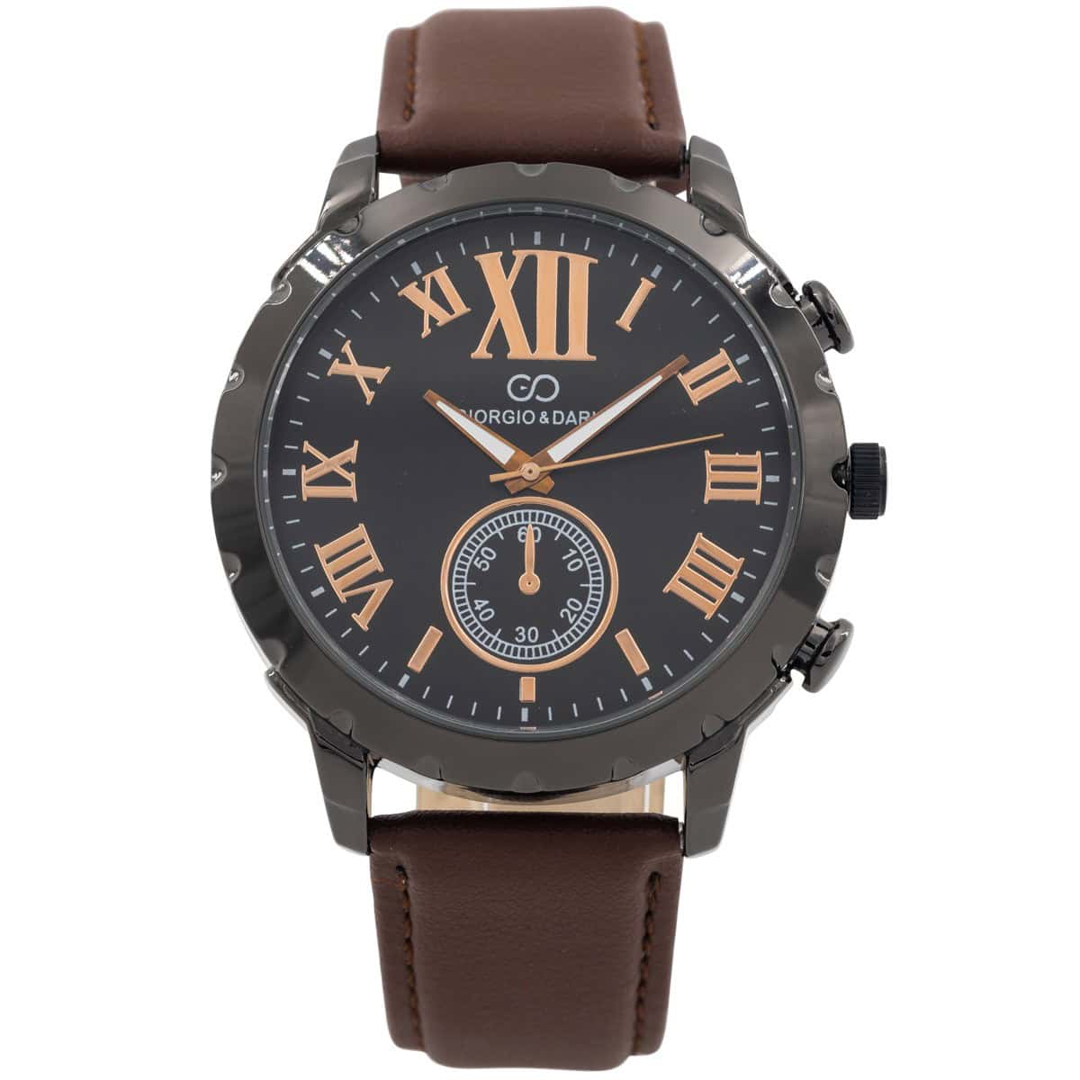 Votre Montre Homme Chocolat GIORGIO