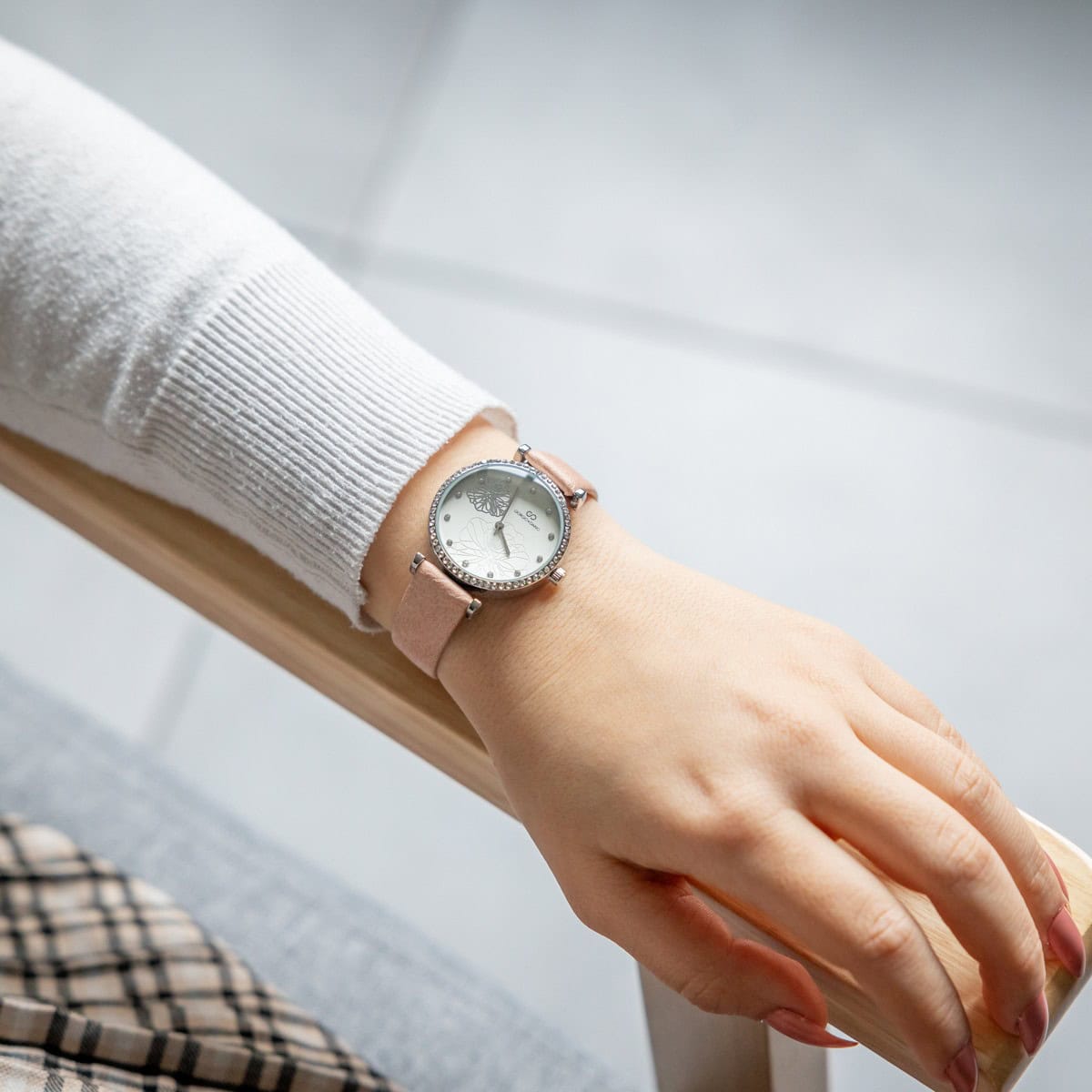 Montre Femme Bracelet Rose GIORGIO