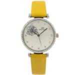 Montre Femme couleur Moutarde GIORGIO